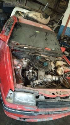 Opel kadett e ön cam