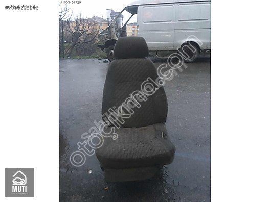 Gaz gazelle ön koltuk takımı