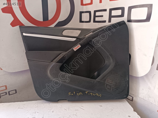 Vw Tiguan Sol Ön Kapı Orjinal Çıkma