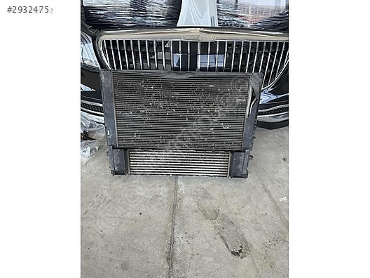 BMW f30 f32 f20 radyatör fan seti