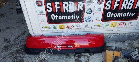 Mini Cooper 2014 arka tampon orijinal çıkma dolu