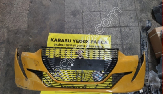 Peugeot 208 Ön Tampon