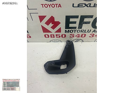 TOYOTA HİLUX SIFIR SOL ÖN SİS ÇERÇEVE J 22-24 OEM:52128-YP120