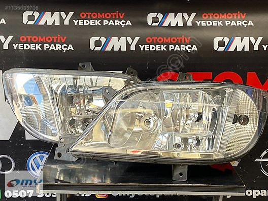 MERCEDES ESKİ KASA SPRİNTER SAĞ-SOL FAR OMY OTO'DAN