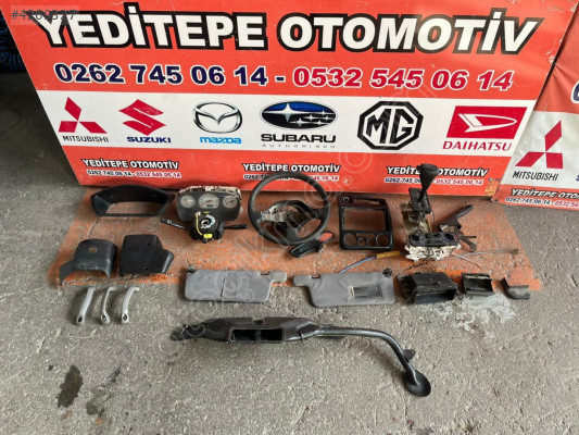 daihatsu terios direksiyon ve tüm parçaları