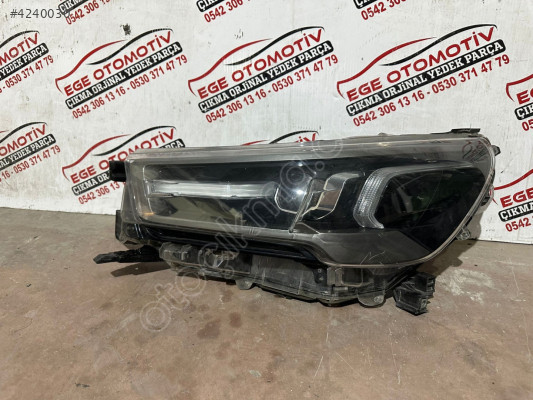 20192024 TOYOTA HILUX LEDLİ MERCEKLİ SOL FAR ORJINAL