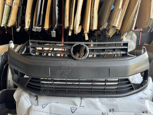 Volkswagen Caddy Ön Tampon 2015-2018 Komple Panjurlu - Dünya Oto