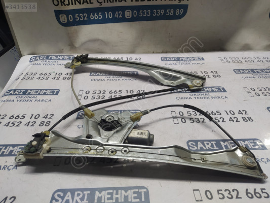 ÇIKMA RENAULT CLİO 3 SOL ÖN CAM KRİKOSU K-536