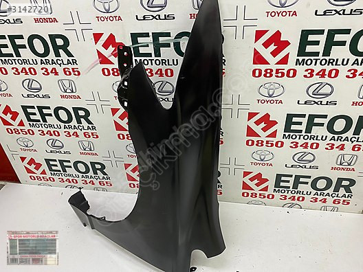 HONDA CIVIC FD6 ORJİNAL SIFIR SOL ÖN ÇAMURLUK 06-12