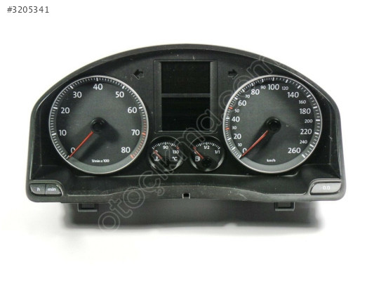 VW Golf 5 1.6 2.0 FSI Gösterge Paneli Km Saati Kadran 1K0920860K
