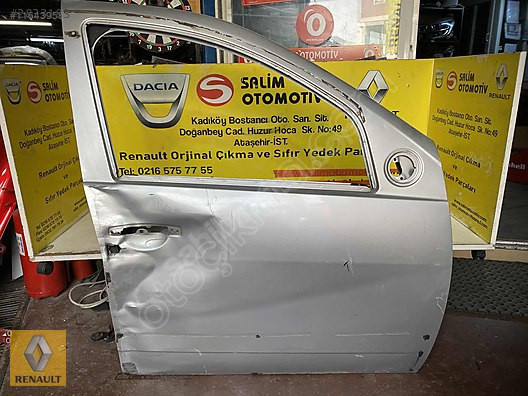 DACİA DUSTER 2015 ÇIKMA ORJİNAL SAĞ ÖN KAPI VE DİĞER PARÇALARI