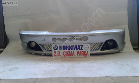 BMW 316 318 320 325 330 E46 Ci COUPE ÖN TAMPON (M) DOLU