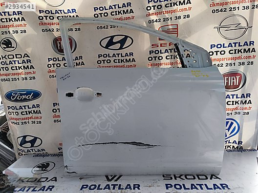 Renault klio talyant sağ ön kapı 2020-2024 Orjinal