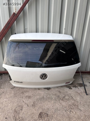 2015 polo bagaj kapağı dolu