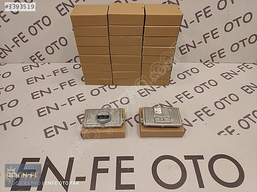 VOLVO S90 2015-2018 ORJİNAL LED FAR BEYNİ 31468411 90112651