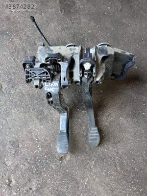 2015 linea fren debriyaj pedal takımı