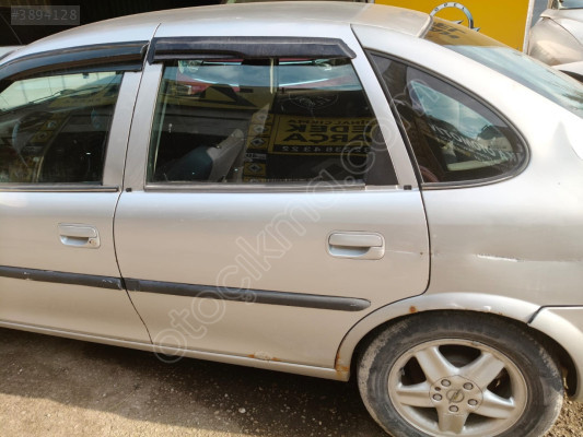 Opel Vectra B Sol Arka Kapı - Çıkma Parça GM