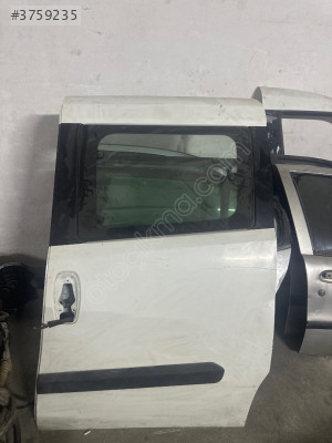 Doblo sol sürgülü kapı