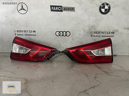 QASHQAİ J11 TAKIM İÇ STOP ORJİNAL