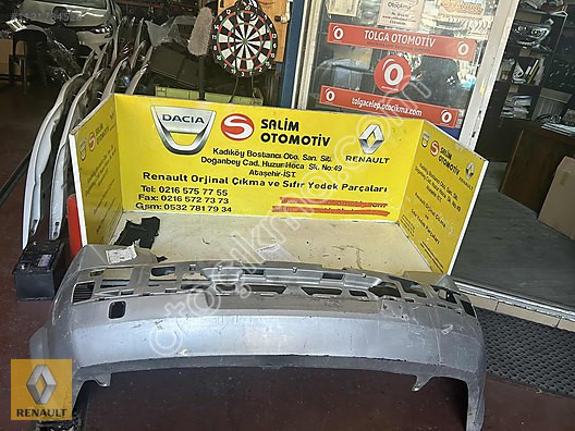 RENAULT MEGAN 2 ARKA TAMPON SEDAN ORJİNAL ÇIKMA YEDEK PAR