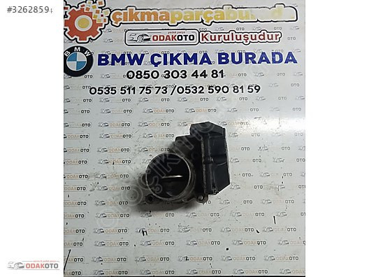 a6651410225 Ssanyong Actyon Çıkma Gaz Kelebeği Orjinal Temiz