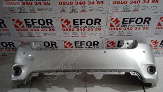 TOYOTA AURİS ORJİNAL ÇIKMA ARKA TAMPON 07-09