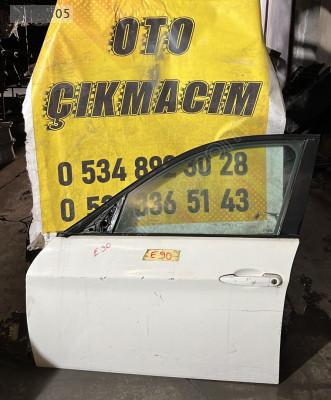 E90 BMW 3 Serisi Sol Ön Kapı - Orijinal Çıkma Parça
