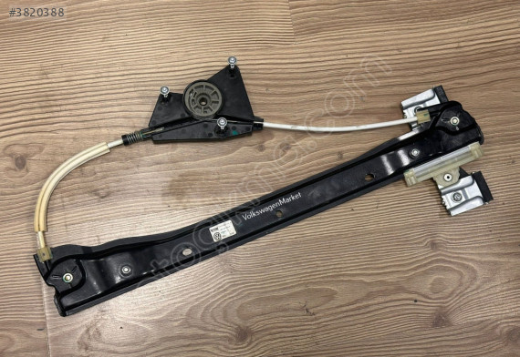 SKODA CİTİGO 12-20 SAĞ ÖN KAPI CAM KRİKOSU 1S3837477B 5AP