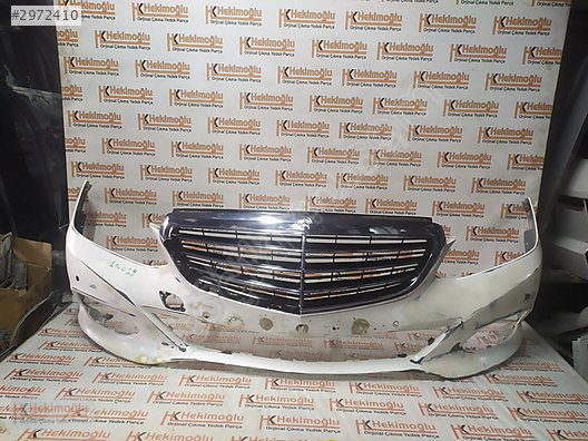 MERCEDES E200 TAMPON BEYAZ TAMİRLİ ORJİNAL