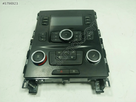 Megane 4 Klima Kontrol Paneli Radyo Teyp Tuş Takim / 280909727R