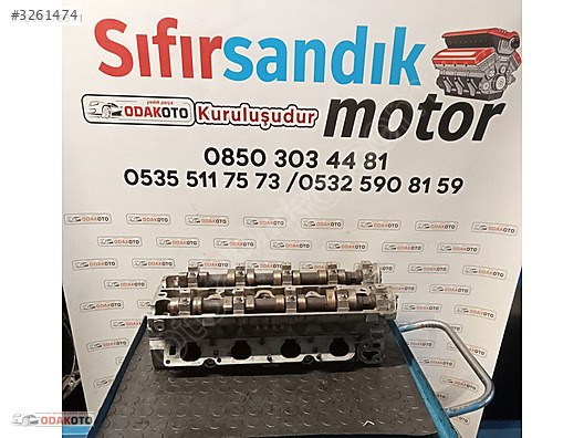 90423754 Opel Vectra 2.0 Çıkma Silindir Kapağı Orjinal Temiz