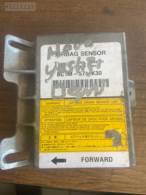 Mazda 323 familya airbag beyni