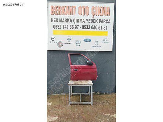 Skoda Favorit sağ ön kapı 6.750 TL