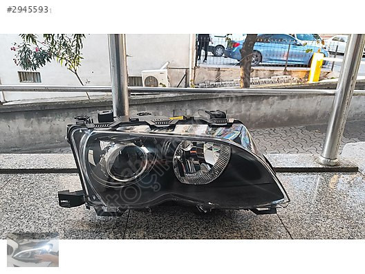 BMW 3 SERİSİ E46 XZENON SAG ÖN FAR
