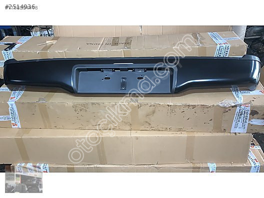 TOYOTA HİLUX ARKA TAMPON !!! [ BN2306M01 ]
