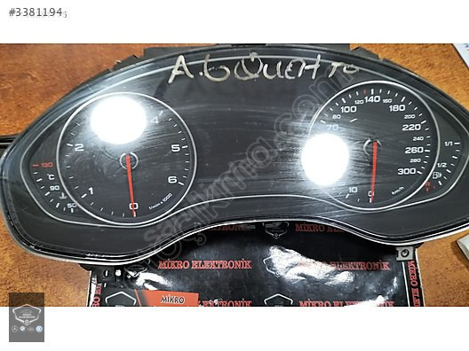 4G8920931E AUDİ A6 GÖSTERGE PANELİ