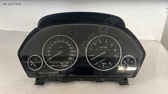 Bmw F30 gösterge paneli 2273585