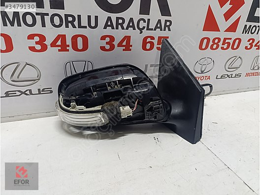 TOYOTA COROLLA SAĞ AYNA ÇIKMA ORİJİNAL PARÇA 2010-2012
