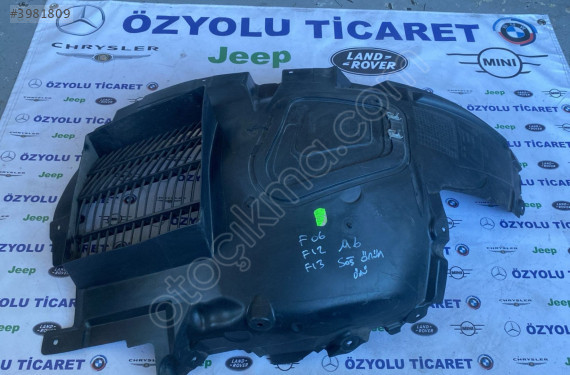 BMW F06-F12-F13 M6 Sağ Ön Davlumbaz 8050544