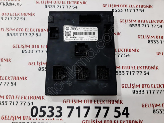 4H0907063BP 4H0907063 F005V01256 AUDİ A6 BCM KONTROL ÜNİTESİ