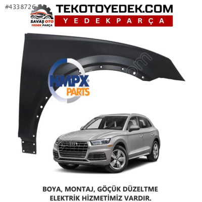 AUDİ Q5 ÖN ÇAMURLUK SAĞ SOL 2017 VE ÜZERİ / KAMPANYA