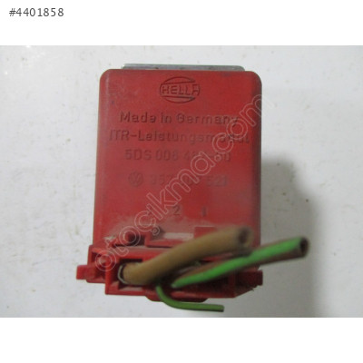 Volkswagen Audi Kalorifer Rezistansı 357907521 5DS006467-00