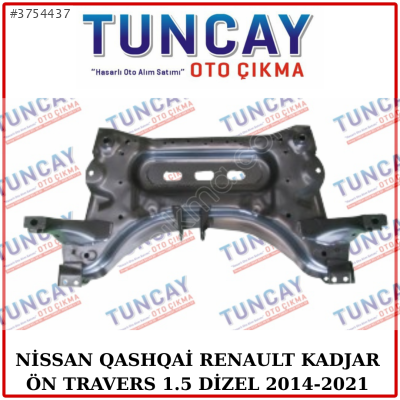 NİSSAN QASHQAİ RENAULT KADJAR ÖN TRAVERS 1.5 DİZEL 2014-2021