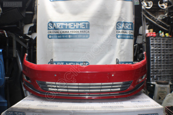 ÇIKMA VW GOLF 7 ÖN TAMPON T-198