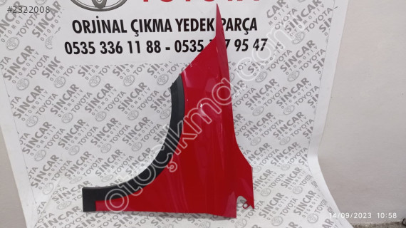 SİNCAR OTODAN SEAT ARONA 2018 2022 SOL ÖN ÇAMURLUK ÇIKMA
