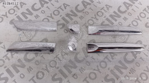 NİSSAN JUKE KAPI KOLU NİKELAJI 2010 - 2019