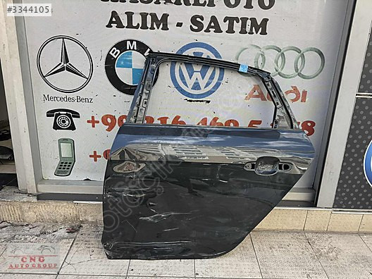 Audi a4 2021 sol arka kapı