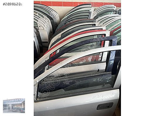 Opel astra sol ön kapı