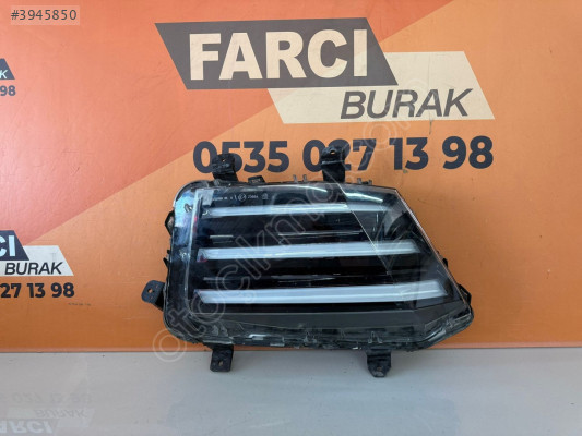 PEUGEOT 2008 SOL GÜNDÜZ LEDİ FARI SİS ORJİNAL 9850436380