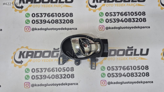 NİSSAN MİCRA K13/JUKE F15 SAĞ İÇ KAPI AÇMA KOLU SIFIR YEDEK PARÇA